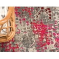 thumbnail image 5 of Unique Loom Chromatic Rectangular Abstract Modern Area Rugs, Blue, 5 of 8
