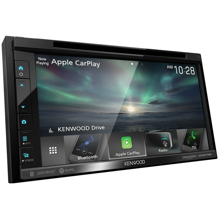 Kenwood DDX6706S 6.8-Inch Double-Din In-Dash DVD Receiver
