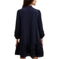 thumbnail image 2 of Draper James womens  Molly Mini Dress, l, 2 of 3