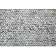 thumbnail image 4 of Feizy Finley Modern Solid, Silver, 3'6" x 5'6" Accent Rug Sheen Handmade Casual Distressed Design Carpet for Living Dining Bed Room, 4 of 9