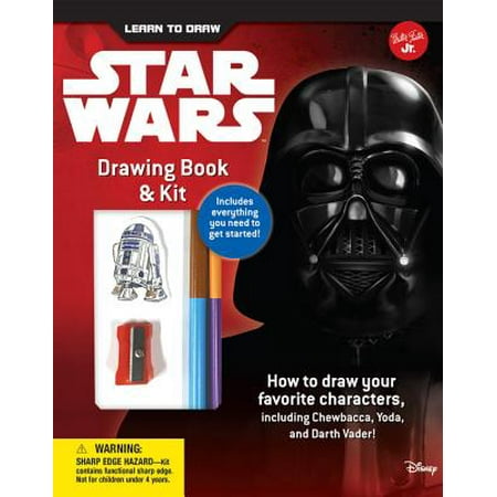 Learn to Draw Star Wars Drawing Book & Kit : Includes Everything You Need to Get Started! How to Draw Your Favorite Characters, Including Chewbacca, Yoda, and Darth Vader!