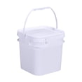 thumbnail image 3 of Siruishop Empty Paint Pail Brushes Water Can for Art Crafts Projects Dorm Paint Mixing 3.5L, 3 of 8