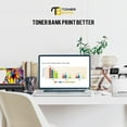 thumbnail image 6 of Toner Bank TN730 TN760 Toner Cartridge Compatible for Brother TN-760 TN 760 TN-730 730 Work for DCP-L2550DW MFC-L2710DW MFC-L2750DW HL-L2395DW HL-L2350DW HL-L2390DW HL-L2370DW Printer (Black, 2-Pack), 6 of 9