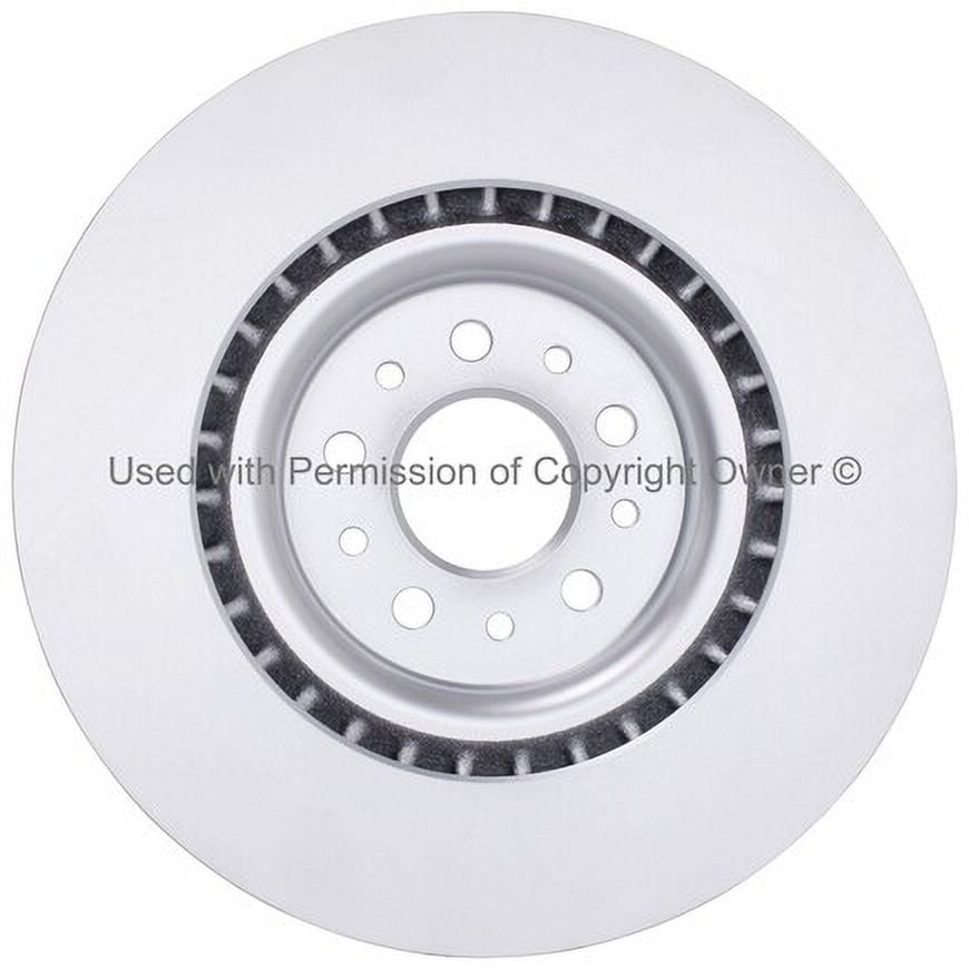 Mpa Electrical BR72144G Quality Built Disc Brake Rotor   Black Series,