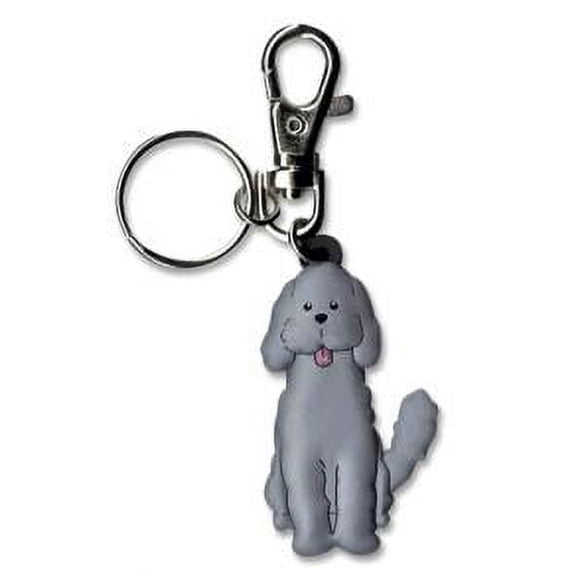Key Chain - Yuri!!! On Ice - Makkachin Sit PVC ge85488