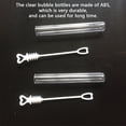 thumbnail image 2 of Ounissouiy Pack of 10 Water Bubble Bottles Holiday Empty Toys Festival Party Children Outdoor Test Wedding Kids Refillable Indoor Tube Type3, 2 of 6