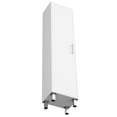 thumbnail image 7 of 70.90 in Tall White Broom Closet with Broom Hangers and Five Shelves | Fits Home Storage, Tidy Living Space, 7 of 7