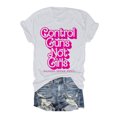 thumbnail image 1 of iTNHFP T-Shirts Décontractés à Col Rond pour Femmes Haut à Manches Courtes pour Confort et Style, 1 of 2