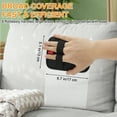 thumbnail image 3 of Guantes Removedores de Pelo de Mascotas Electroestáticos para Gato y Perro, Guantes de Aseo Reutilizables para Herramienta de Eliminación de Pelusa de Muebles Negro, 3 of 7