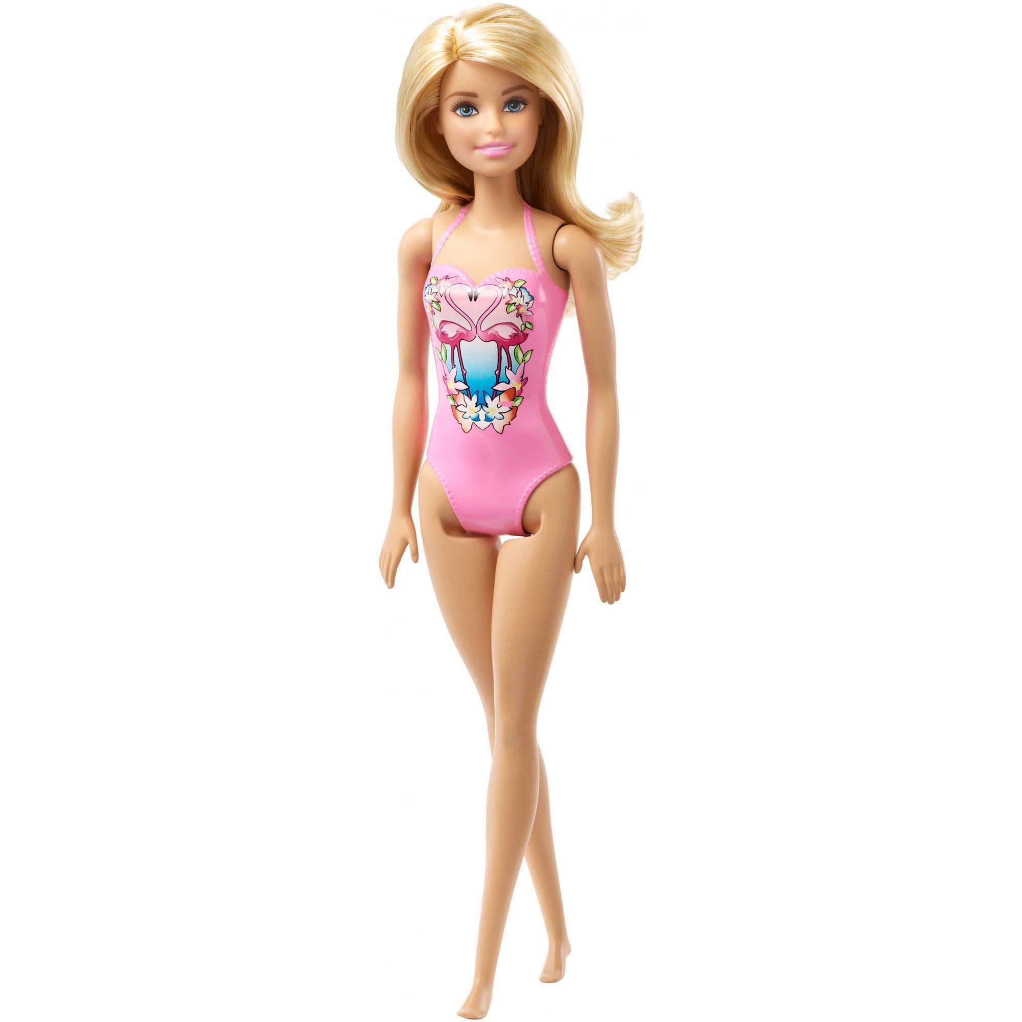 girls barbie bathing suit
