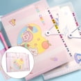 thumbnail image 4 of Lindo Archivo Organizador Folder Folder Document Manager Multi Pockets Desktop Organizer File Folder A4 Organizer Papel Holder Office Supchies Supplie - de 12 niveles Macarena Organizador de archivos, 4 of 6