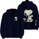 thumbnail image 1 of Snoopy-Sudadera con capucha de dibujos animados para hombre y mujer, chaqueta de Anime con cremallera, abrigo de pareja de estilo coreano, Moda de Primavera y otoño, 2024, 1 of 2