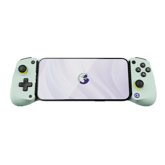 GameSir X5 lite Mobile Gaming Controller with Hall Effect Sticks, Turbo Customization & Pass-Through Charging, for iPhone 16/15 series, iPad mini, and Android
