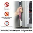 thumbnail image 6 of 2 Pack Universal Adjustable Appliance Handle Covers for Fridge Oven Dishwasher Kitchen Decor A Pink Landscape, 6 of 6