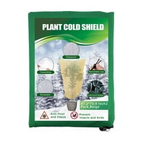 Plant Covers Freeze Protection,Frost Blankets for Outdoor Plants, Winter Tree Frost Cloth Plant Freeze Protection, Garden Heat Protection Floating Row Cover(200*240cm,B)