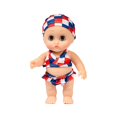 thumbnail image 2 of Reborn Vinyl Baby Doll, Bathing Doll Toy, Movable Hands Feet Doll, Soft Cuddly Baby Toy, Interactive Children Play, Educational Role Play Gift, Toddler Doll Toy, Pretend Baby Doll Toy, 2 of 6