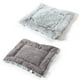 thumbnail image 5 of Cojín suave para gatos, cama para gatos, lavable, 2 en 1, sofá para gatos, manta suave para gatos, para perros pequeños, cojín de peluche para gatos, tamaño de cama de peluche en 60 x 51 cm, gris TUNC Sencillez, 5 of 5