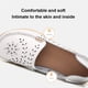 thumbnail image 4 of Zapatos de barco para caminar para mujer zapatos de cuero cómodos transpirables para viajes al aire libre, 4 of 9