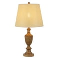thumbnail image 6 of Simplee Adesso Rattan Paper Uno Lamp Shade, 11"H x 14"D, Transitional, Adult Office, Dorm Room, 6 of 8