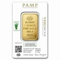 thumbnail image 2 of 1 oz Gold Bar PAMP Suisse Lady Fortuna Veriscan(In Assay), 2 of 5
