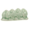 thumbnail image 4 of Ceramic Pen Holder for Calligraphy Brush Peach Shape Rest 1 Set, 4 of 8