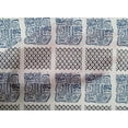 thumbnail image 4 of oneOone Cotton Poplin Navy Blue Fabric Ethnic Block Craft Projects Decor Fabric Printed By The Yard 56 Inch Wide, 4 of 4