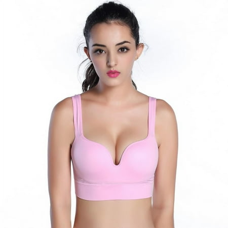 

Maxcozy Women s Seamless Stretch Padded Sports Bras for Yoga Gym Workout Bike