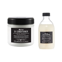 Davines OI Shampoo 9.46 oz & Conditioner 8.8 oz