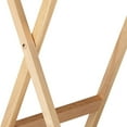 thumbnail image 4 of Winsome Alex 2-Piece Single Foldable Snack Tables, Natural Finish, 4 of 5