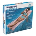thumbnail image 6 of Bluescape Pink Transparent Air Mat, Inflatable Pool Float, Age 14 & up, Unisex, 6 of 6