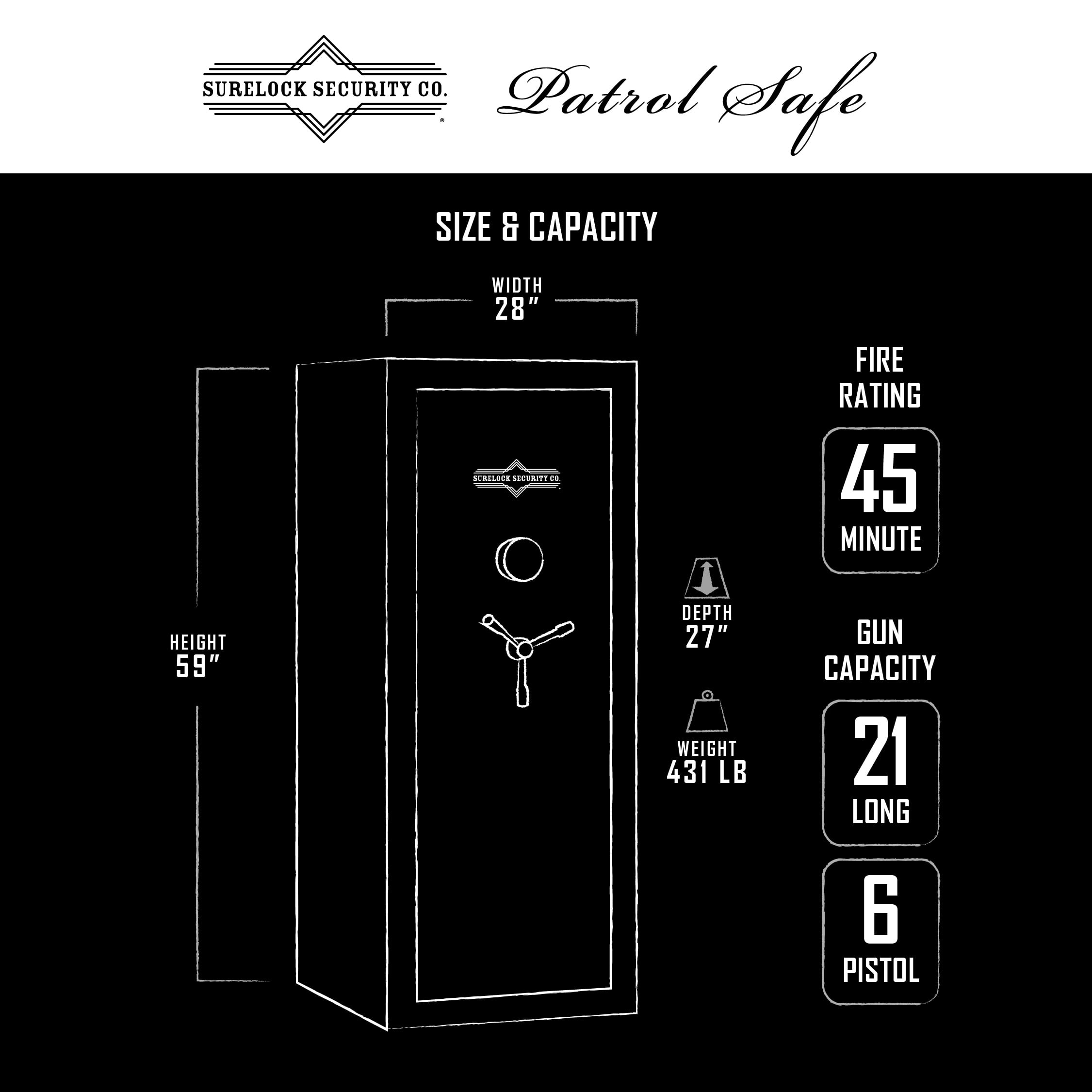 SureLock Security Patrol Safe