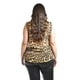 thumbnail image 3 of Blusa animal print con lazo Roman Fashion /Tallas Extras, 207 (Animal print) cafe 38, 3 of 7