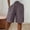 Purple, variant on PWPSG Women’s Dusty-Pink Side-Button Beach Shorts, DUnrefinedstring Waist & Thin Washed-Crinkle Cut for Tropical Island Leisure Vacations Purple S