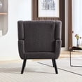 thumbnail image 5 of Living Room Teddy Accent Chair | Embrace - style Sitting | Elegant Velvet & Solid Wood | Quick Assembly & Maintenance, 5 of 6