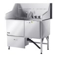 thumbnail image 1 of STAWAY 50" Stainless Steel Dog Grooming Bath Tub with Ramp, Dual-Control Showerhead & Soap Dispenser - Perfect for Easy Pet Bathing, 1 of 9
