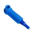 thumbnail image 1 of DYNWAVECA Generic Auto Bleeder Pump Exchange Adapter Professional Replace Brake Bleeding Exchange Tool Connector for Vehicles Cars Blue 1 piece, 1 of 10