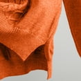 thumbnail image 6 of Maqroz Womens Two Piece Lounge Sets Cable Knit Pullover Hoodie Sweaters Wide Leg Pants Matching Outfit Casual Streetwear Winter Warm Outfits, 6 of 7