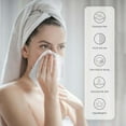 thumbnail image 6 of Facial Towel, Soft Gentle Disposable Face Towels, Personal Skincare Dry Wipes, Household Cleaning Cloths, Eco-Friendly Single-Use Towelettes, newyearnewme, 6 of 6