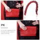 thumbnail image 4 of GOOHOCHY Correa de bolso de asa tejida desmontable Accesorio de bolso de correa de bolso de mujer conveniente, 4 of 8