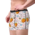 thumbnail image 3 of Bingfone Cartoon Cute Rabbit Men's Underwear - Casual Stretch Boxer Briefs-Medium, 3 of 7
