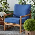 thumbnail image 2 of Greendale Home Fashions Outdoor 2-Piece Reversible Deep Seat Cushion Set, Marine Blue, 2 of 8