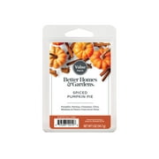 Spiced Pumpkin Pie Scented Wax Melts, Better Homes & Gardens, 5 oz (Value Size)