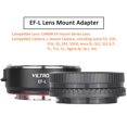 thumbnail image 4 of Adaptador de lente EBYPHAN EF-L de metal para Canon EF a montura L, 4 of 7