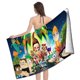 thumbnail image 4 of Phineas y Ferb Toalla de playa de secado rápido con diseño temático, regalo para mujeres y niñas, ideal para cumpleaños, fans, amantes de la música, uso en la playa o al aire libre, 78 × 160 cm, 4 of 6