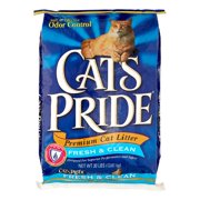 Cat's Pride Premium Fresh & Clean Clay Cat Litter, 20 Lb
