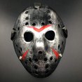 thumbnail image 1 of Wen XinRong Jason Máscara de Halloween Disfraz de Horror Máscara Cosplay Disfraz Máscara F Wen XinRong Wen XinRong, 1 of 2