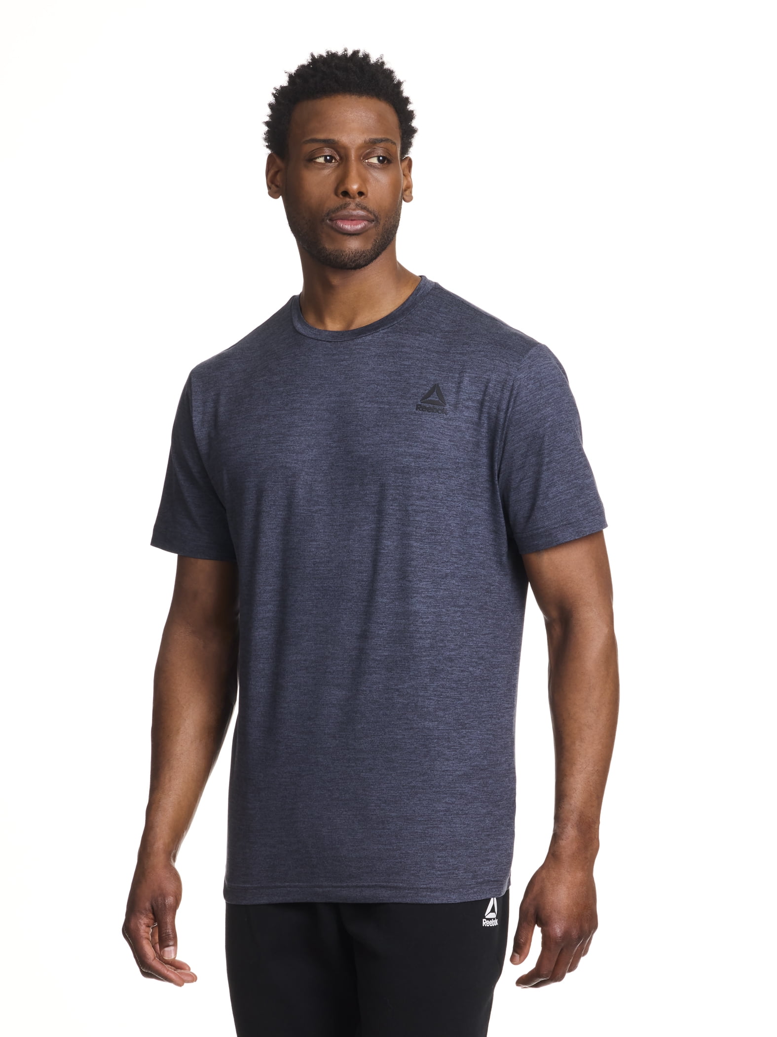 Reebok Men's and Big Men's Legacy Core Short Sleeve Tee Shirt, Sizes XS-5XL