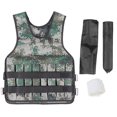 thumbnail image 3 of With Hook &  Exercise Weighted Vest, Weighted Vest, Adjustable 20KG Wear-Resistant For Fitness Exercise, 3 of 8