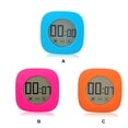thumbnail image 3 of Maytalsory Timer Study LCD Digital Display Count Up Stopwatch Touch Screen Electronic Mute Attachable Loud Alarm Blue 1Set, 3 of 6