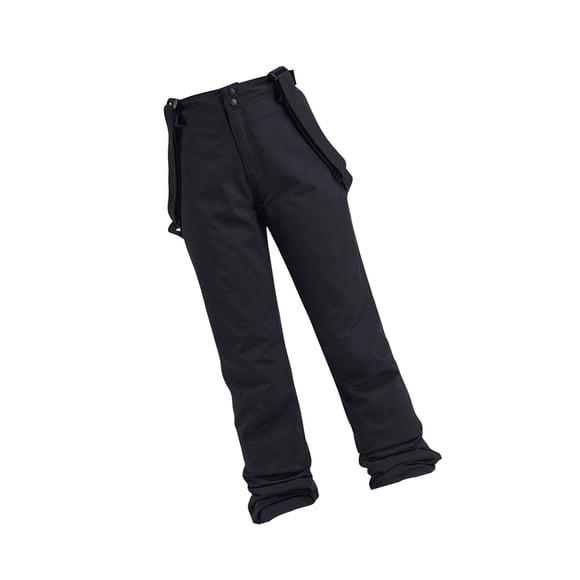Ski Bib Insulated Pants Sled Skiing Full Length snowboarding pants Warm Winter Full Length Windproof Women S